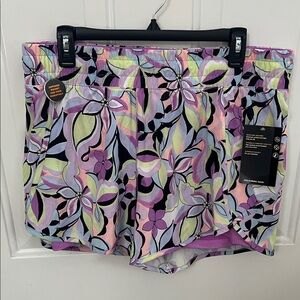 Avia moisture wicking shorts nwt